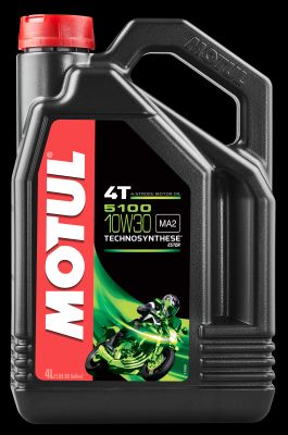 Ulei MOTUL 10W30 4L 5100 4T ESTER TECHNOLOGY / MOTORCYCLE